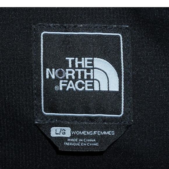 The North Face Women’s Black Insulated Parka Jacket Size Large L – Missing Belt - Picture 15 of 15